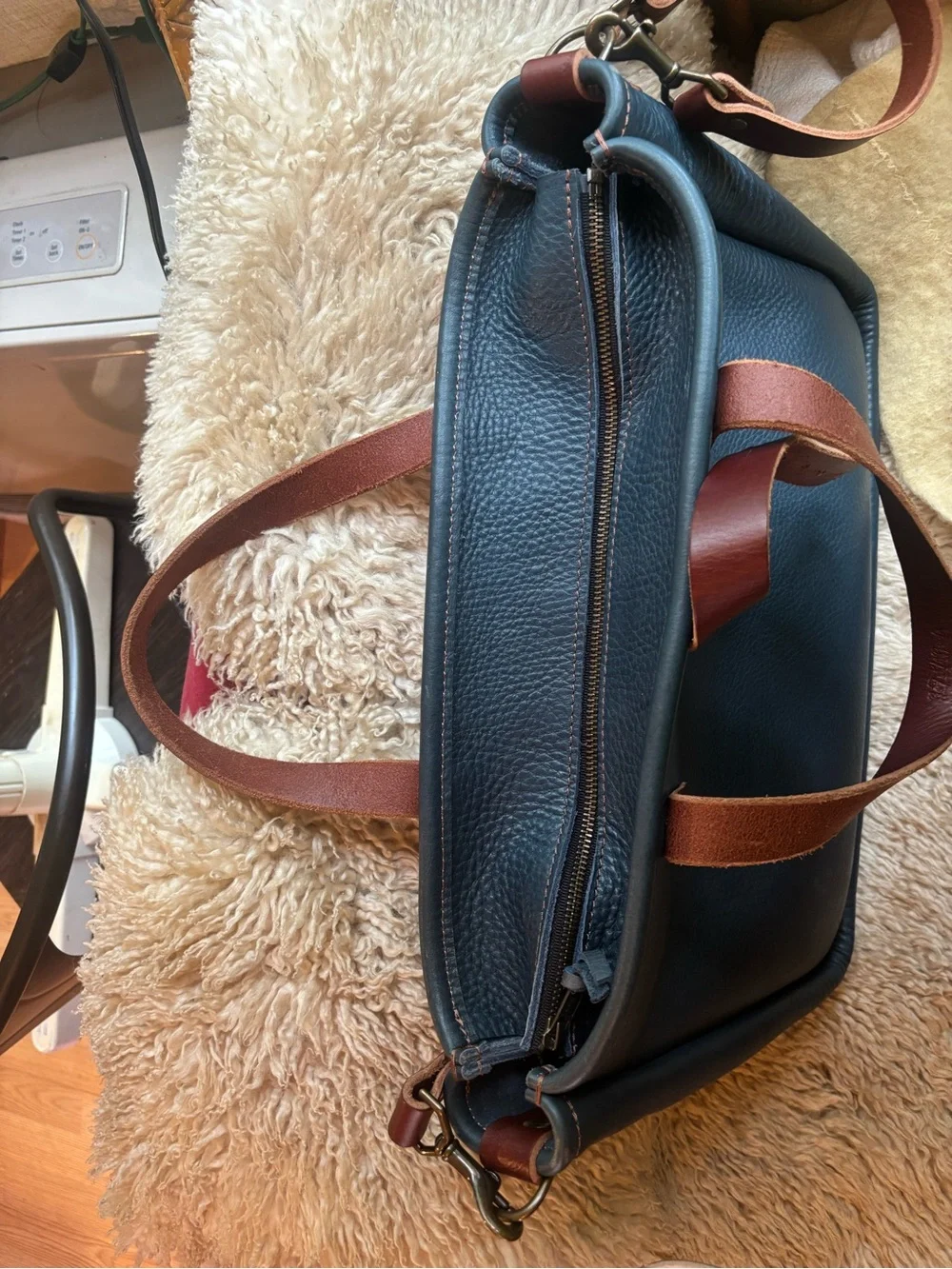 Go fourth goods Buchanan tote/briefcase
